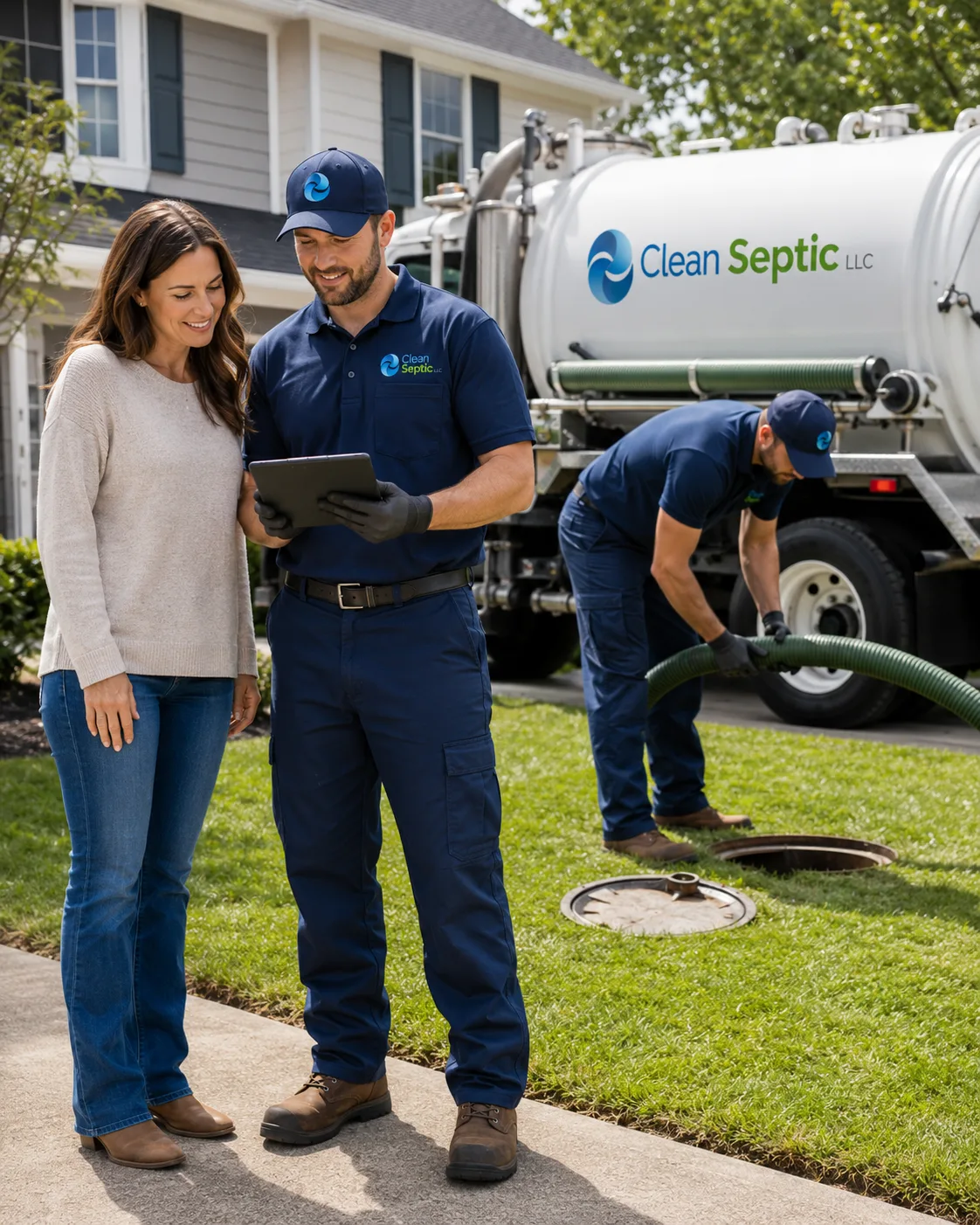 Septic Tank Pumping in Lilburn, GA near me