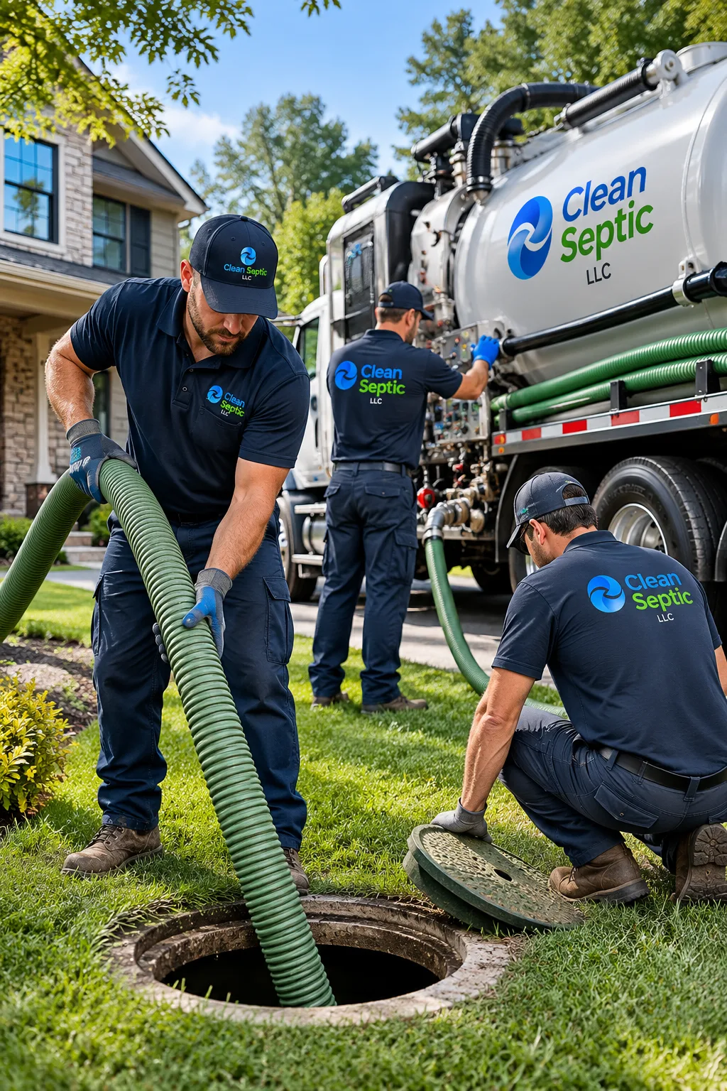 Septic Tank Pumping company in Lilburn, GA